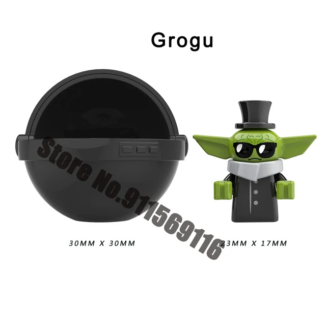 Din Djarin Boba Fett Mandalorian Building Blocks Grogu Baby Yoda Death Watch Paz Vizla Bo-Katan Jango Star Action Figure Wars B-XP336