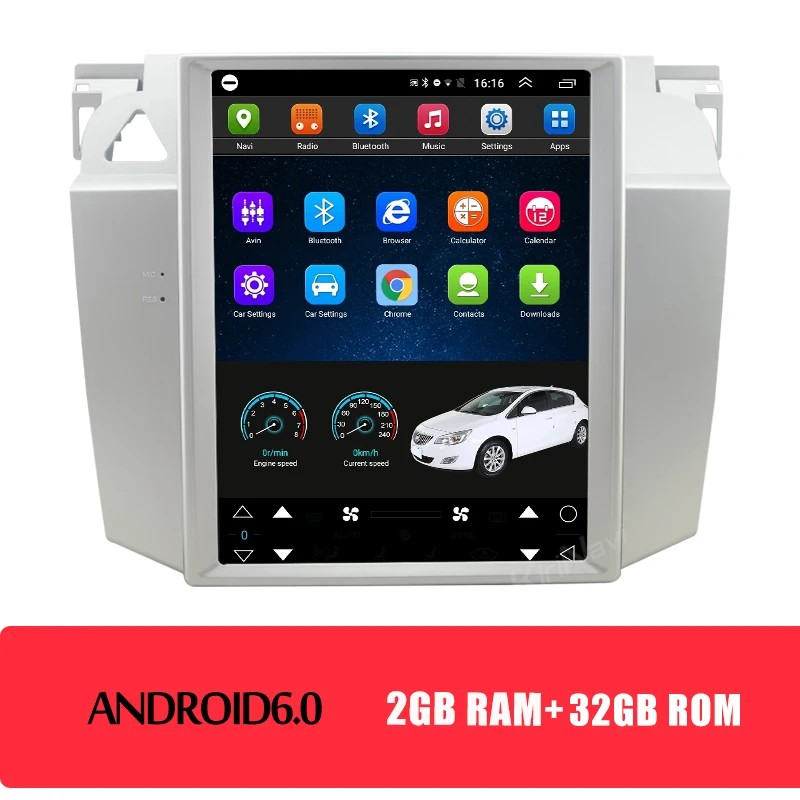 Android Car Radio KiriNavi 10,4 ''вертикальный экран Tesla стиль Android 8,1 автомобильный dvd-плеер gps навигация Автомагнитола для Volkswagen VW Magotan CC - Цвет: Android Car Radio