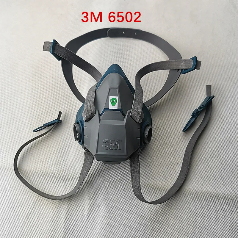 3M Mask For Paint Spraying 6502QL, A2P3, 1 Set - View #5