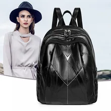 Top Quality Autumn Winter Design Women Leather Bags Luxury Hand Bags Ladies Fashion Bag Genuine Leather Backpack Shoulder Bags