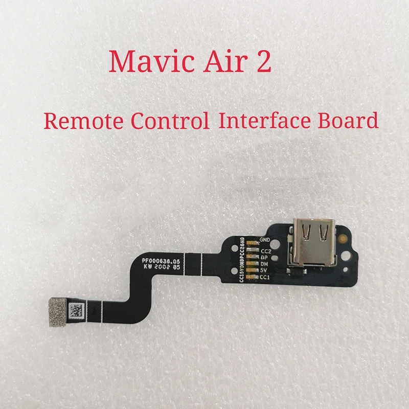 

For DJI Mavic Air 2 Remote Control Interface Board for Repair Parts Replacement Accessory
