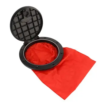 

6 Inch Marine Cover Pull Out Deck Plate With Storage Bag Cover Kit For Boat Kayak Canoe Kayak Accessories