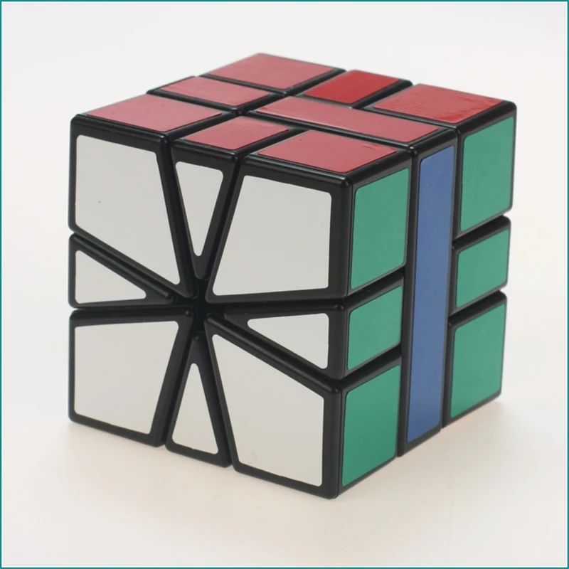 Новые Головоломки Cubos Magicos, новые кубические игрушки, развивающий магический куб, антистрессовые наклейки, скоростные игрушки, пазл, детская игрушка, головоломка EE50MF