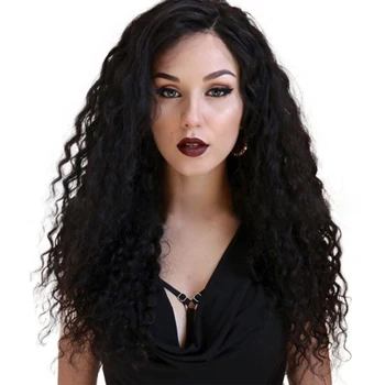 

Women Long Curly Wigs Fashion Cosplay Costume Hair Full Wavy Party Wig