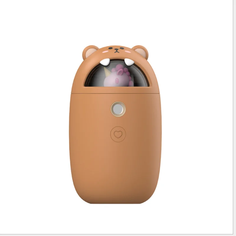 3 в 1 увлажнитель для лица power Bank грелка для рук многофункциональный мини-увлажнитель теплые руки милый Рождественский подарок - Цвет: 101