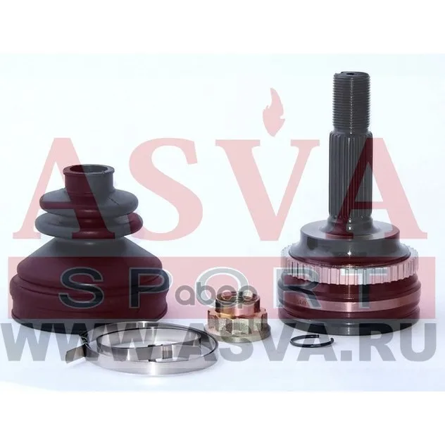 Шрус Внешний Toyota: Yaris/Platz/Echo Ncp12/Ncp16 Sienta Ncp81 Bb/23*58*24 ASVA арт. TY35A48