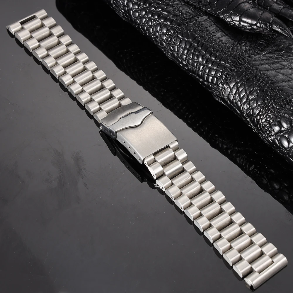 Высококачественный ремешок для часов Tag Heuer из нержавеющей стали 20 мм 22 с прямым