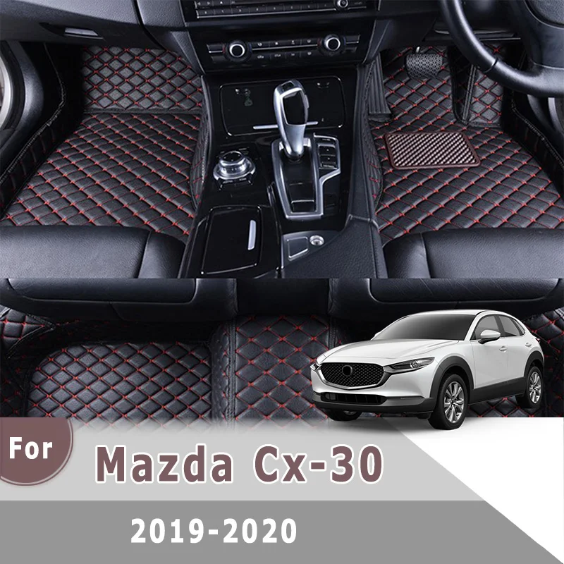 Коврики для автомобиля Mazda Cx-30 cx30 2019 2020 аксессуары салона | Автомобили и мотоциклы