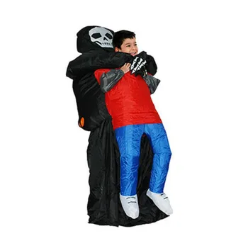 

Halloween inflatable clothes alien horror ghost hug man props inflatable clothes fun costume props new inflatable clothing