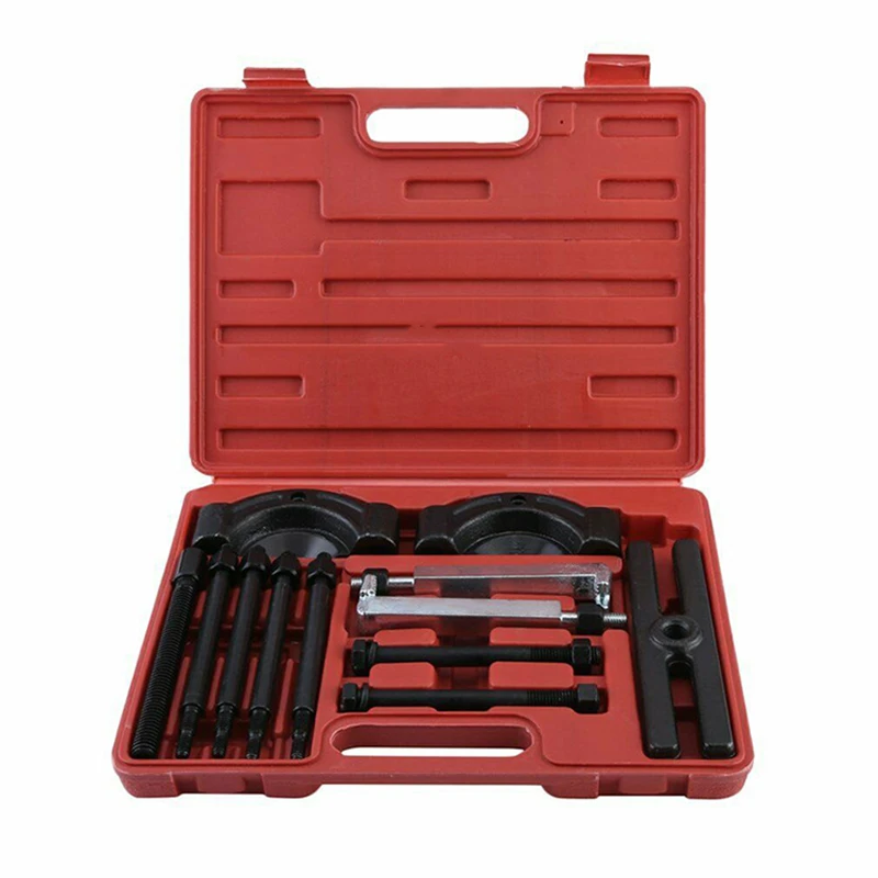 

Car Bearing Separator Puller Set Bearing Removal Tool Set 14pcs Bar-Type Splitter Gear Puller Fly Wheel Tool