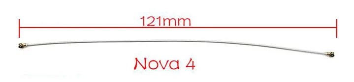 Nova 4 5 шт./лот для Huawei NOVA 2 Plus 4 4E 3 3i 3e внутренний гибкий сигнальный кабель для антенны Wi-Fi проволока лента - Цвет: Nova 4