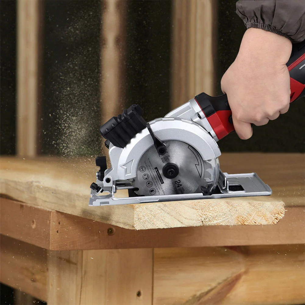 600 Вт многофункциональная мини циркулярная пила электроинструмент DIY инструменты с лазером портативный флип-чип для резки древесины