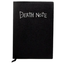 Мода аниме тема Death Note косплей записная книжка новая школьная большая записная книжка 20,5 см* 14,5 см