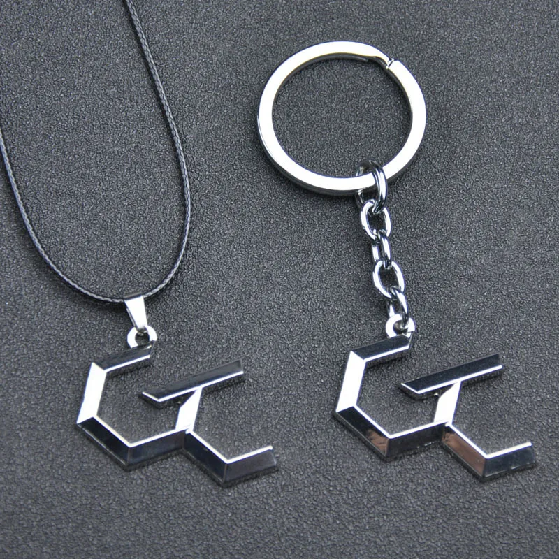 

Anime Crown of Sin Pendant Necklace OUMA SHU TSUTSUGAMI GAI YUZURIHA INORI Key Chain Key Ring for Men Women Cosplay Wholesale