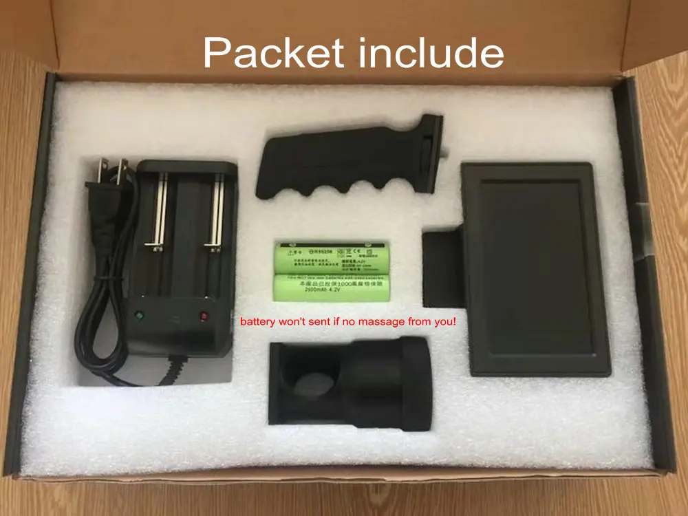 NV09 DIY прицел ночного видения NV монокуляр ночного видения 850nm инфракрасный ИК-камера HD экран охотничья камера День& Nihgt ВРЕМЯ trail scope бинокулярный обработанный телескоп 200 м - Цвет: NV09