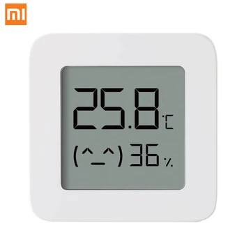 

XIAOMI Thermometer Mijia Bluetooth 2 Digital Temperature Humidity Monitor Smart Electric Digital Hygrometer Thermometer