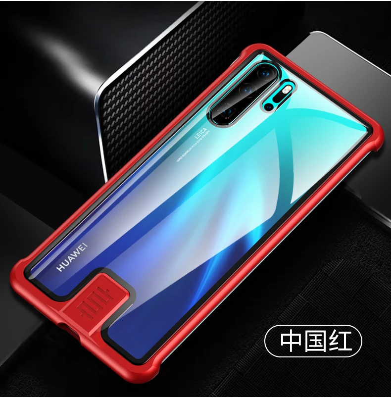 P30 Pro Чехол из закаленного стекла металлический бампер для P30 mate 20 Nova 5 Pro противоударный алюминиевый чехол для Honor 20 Pro Funda
