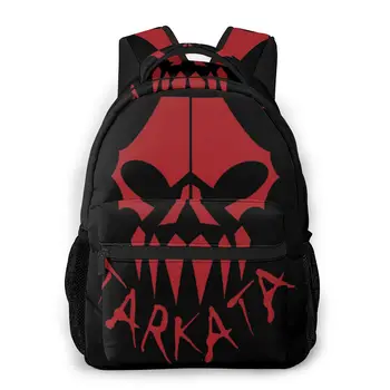 

Tarkatan Symbol Students School Bags Beautiful New Pattern knapsack for Men Women Fashion Mortal Kombat 11 Teens Books Backpack
