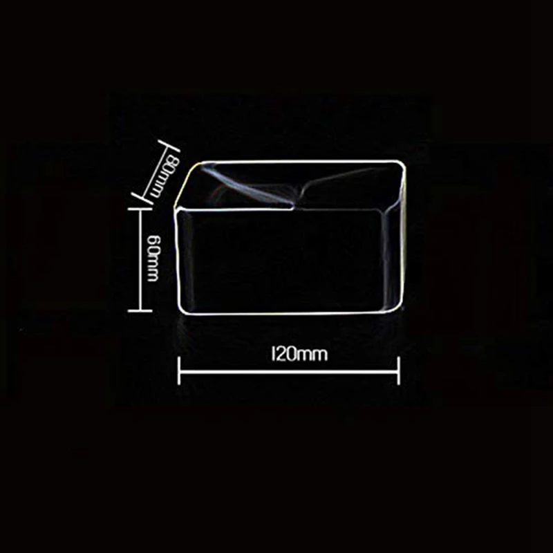 Concrete Flower Pot Mold Square Candle Holder Silicone Mould Handmade Home Decorating Moulds - Цвет: L0403