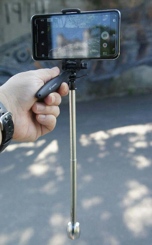 Для samsung Gimbal видео стабилизатор для Iphone6s для Oppo регулируемый портативный смартфон мини-аксессуары