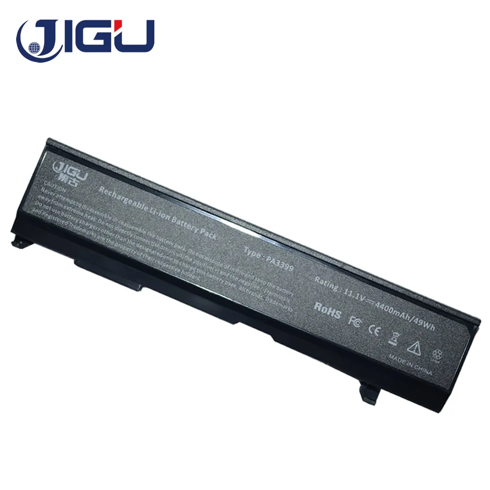 JIGU Аккумулятор для ноутбука Toshiba PA3399U-2BRS PABAS057 PABAS076 PA3399U-1BAS PA3399U-1BRS Satellite A100 |