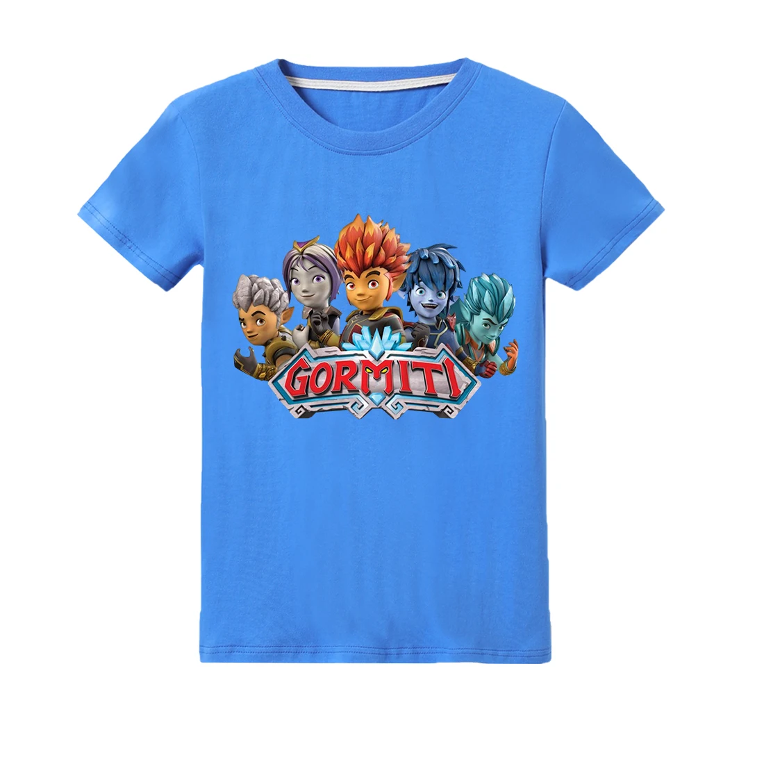 T1198 Gormiti/Детские толстовки с капюшоном г. Новая одежда Лидер продаж, осенняя футболка для мальчиков-подростков топы для девочек, свитер, штаны хлопковые повседневные топы для малышей - Цвет: T1198
