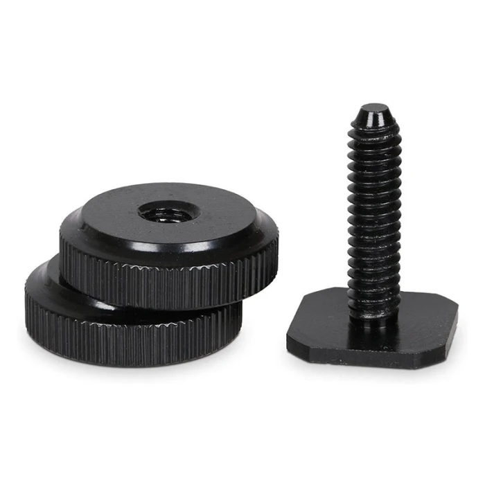4Pcs Camera Hot Shoe Mount to 1/4 Tripod Screw Adapter for DSLR Camera Rig GDeals