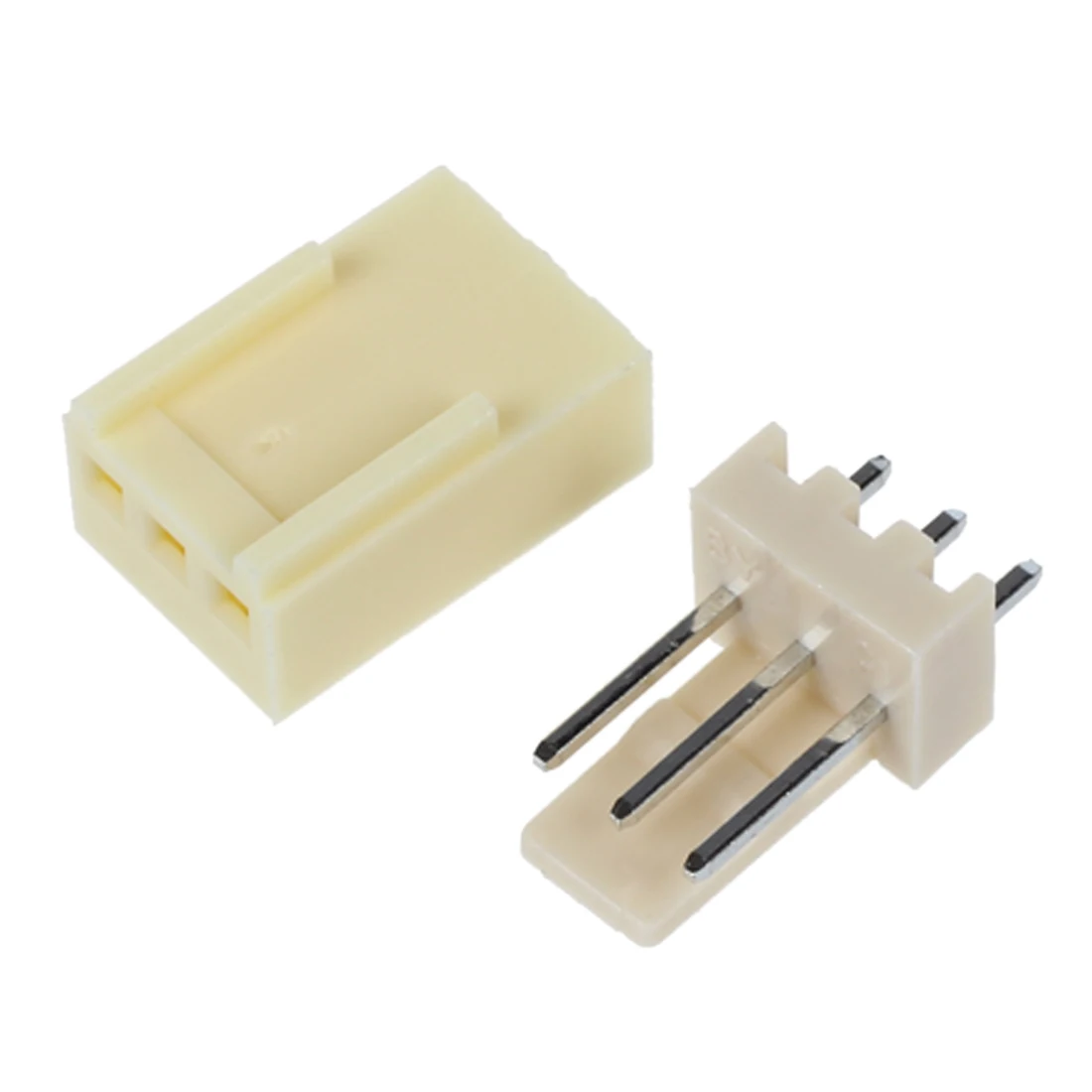 Hot New 50 pieces KF2510-3P 2.54mm PCB header 3-Pin connector Crimp Terminal Housing | Обустройство дома