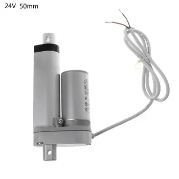 

24V DC Electric Linear Actuator Motor Controller 30mm/s 300N Stroke 50/100/150/200/250/300/350/400mm
