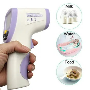 

Infrared Thermometer LCD Display No-contact Digital Thermometers for Forehead Body Temperature Meter VJ-Drop