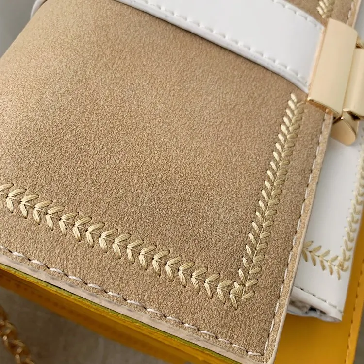 Luxury Girls Fashion Small Crossbody Bag Brand Design Women Travel Bags Scrub Quilted Bag Female Handbags Ladies Bags Sac A Main