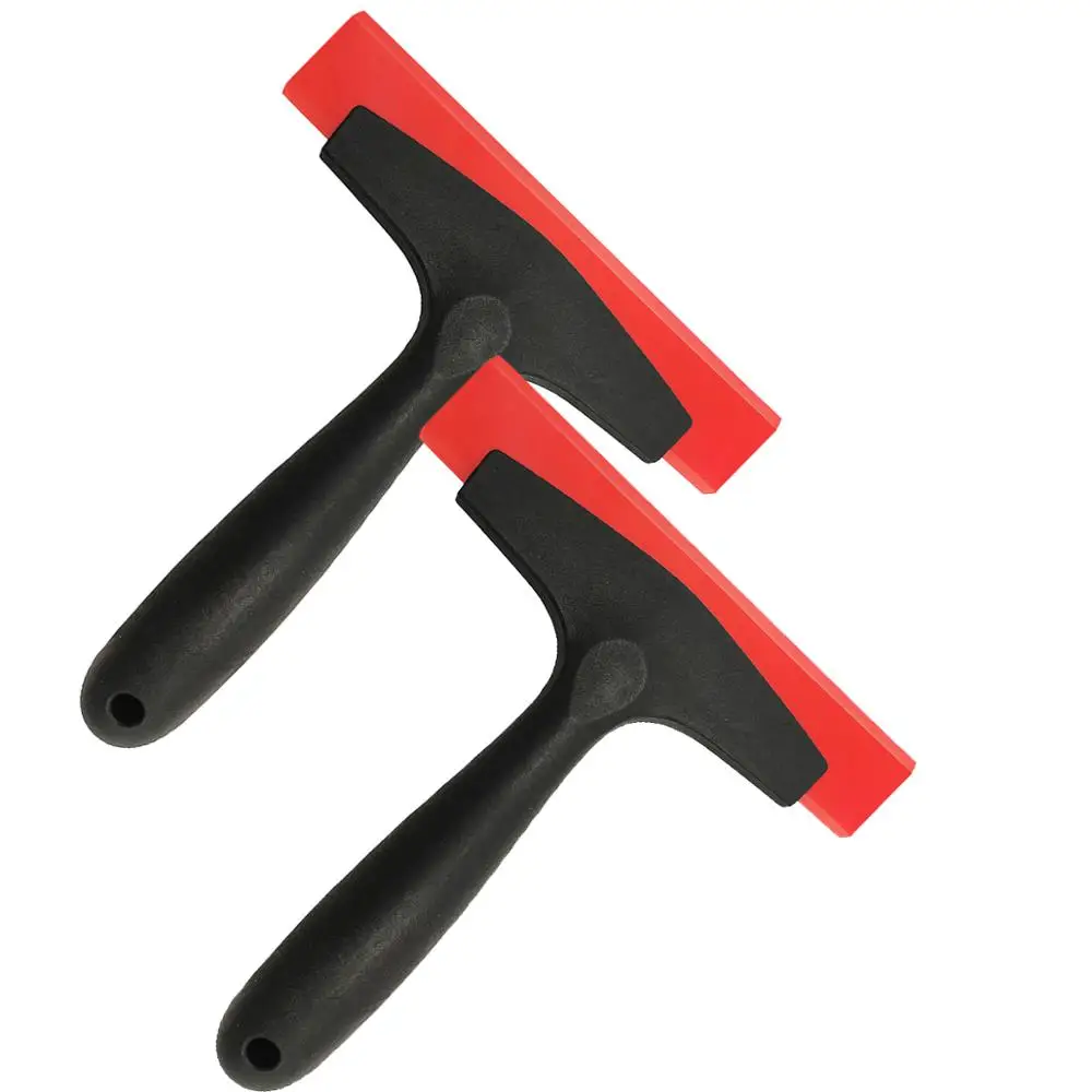 

2P Snow Ice Scraper Car Windshield Water Wiper Auto Ice Remover Clean Tool Window Cleaning Tool Winter Car Wash Accessories 2B45