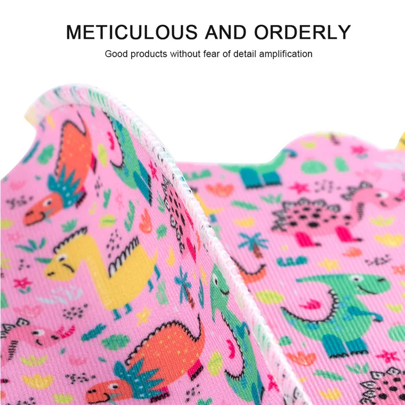 Cute Dinosaur Kids Print Masks Ice Silk Children Reusable Washable Mouth Masks Personal Protection PM2.5 Face Masks Summer 2