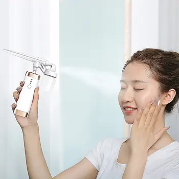 

Water Replenishment Oxygen Meter Nano Spray Meter Handheld Facial Beauty Equipment Household Water Oxygen Meter