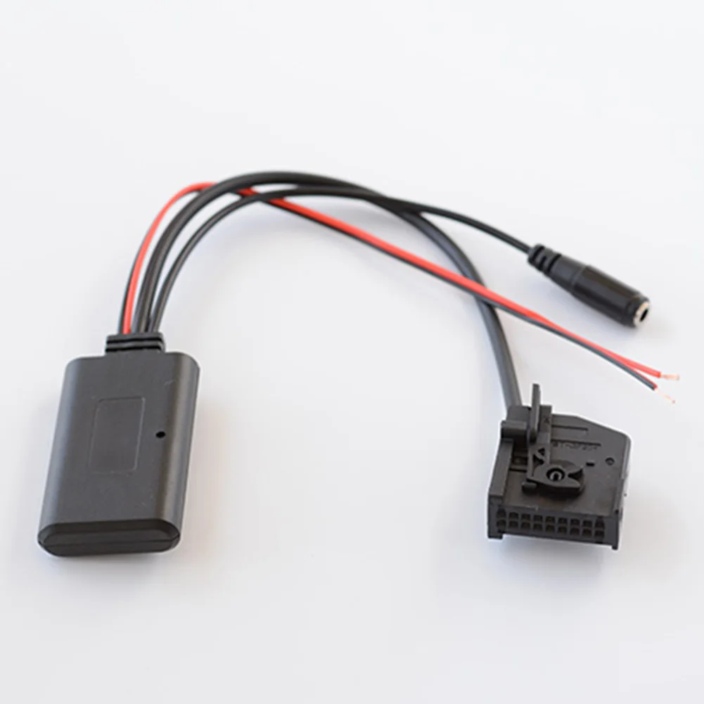 Высокое качество для Benz W211 W208 W168 W203Bluetooth микрофон Handfree адаптер вызова AUX кабель