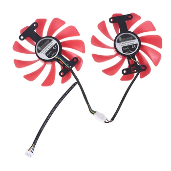 

1 Pair 95mm FDC10H12S9-C GPU Cooler Cooling Fan for GTX 1080 GTX1070 Graphics Video Card Fans