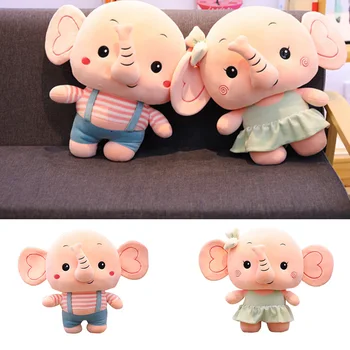 

Cartoon Elephant Animal Plush Toys PP Cotton Stuffed Doll Collection Home Decoration Toys Children Gift
