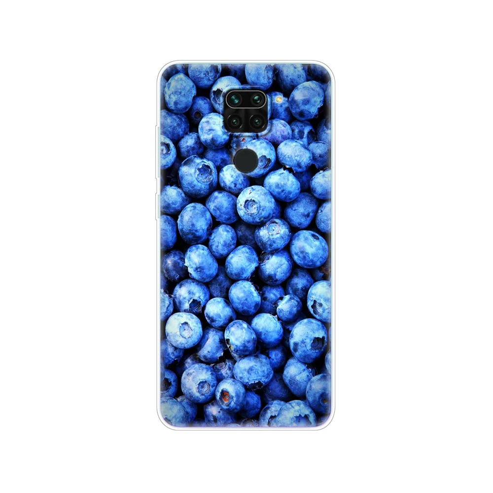 For Xiaomi Redmi Note 9 Case 9s Soft Tpu Phone Back On Redmi Note 9 Pro Silicon Cover Redmi Note 9s Note 9 Bumper Shell Funda 