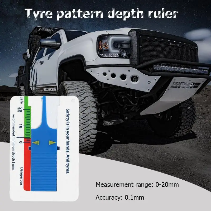 0-20 мм автомобильная шина протектора Depthometer индикатор глубины калибровочный датчик мотоцикл прицеп колесо фургона измерительные инструменты Инструменты для ремонта шин