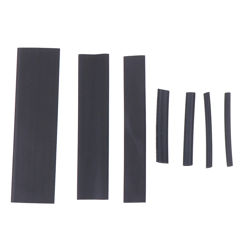 127 Pcs Heat Shrink Tubing Polyolefin Electrical Wrap Wire Cable Sleeves PE Insulation 2:1Shrinkable Tube Assortment Kit