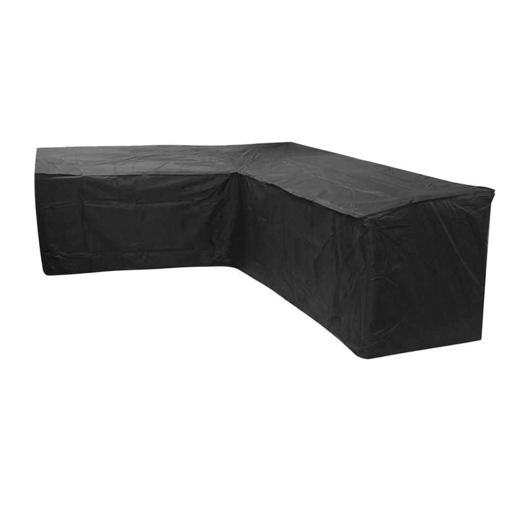 Улучшенная версия для сада цвет черный V-образный 270x270x90 D x 78 H см