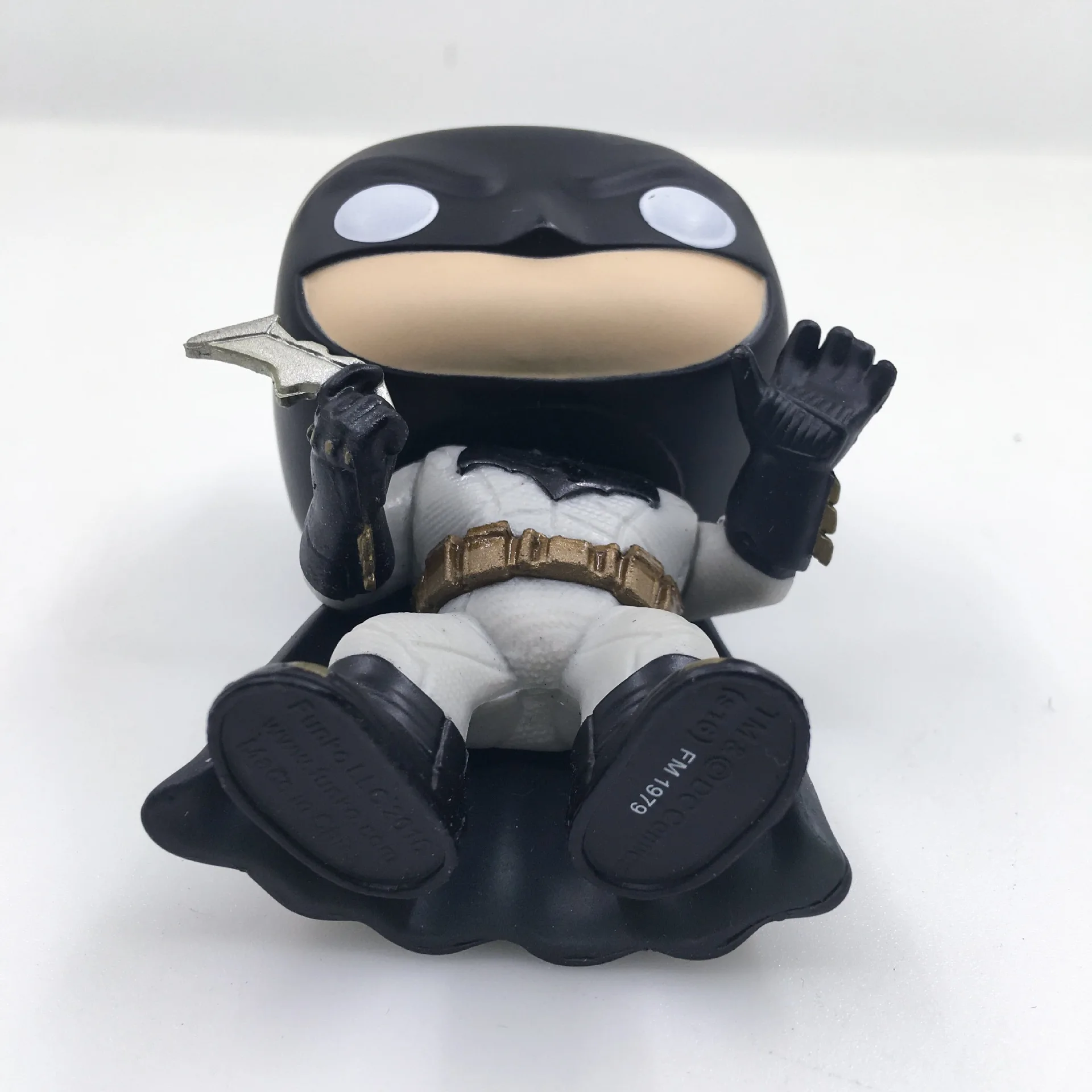Диффузный динамический квадратный Аниме ПОП DC мультфильм герой Funko Бэтмен 84# в коробке гаражный комплект модель