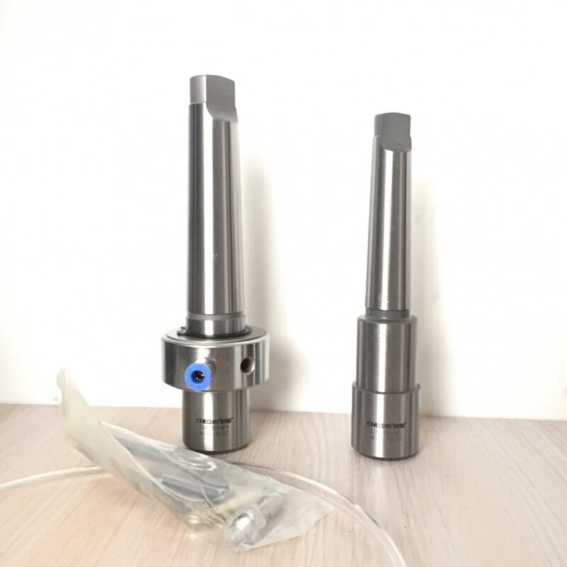 High effective magnetic hollow drill bit internal & outside cooling morse taper arbor tool of annular cutting tools part chuck (5)