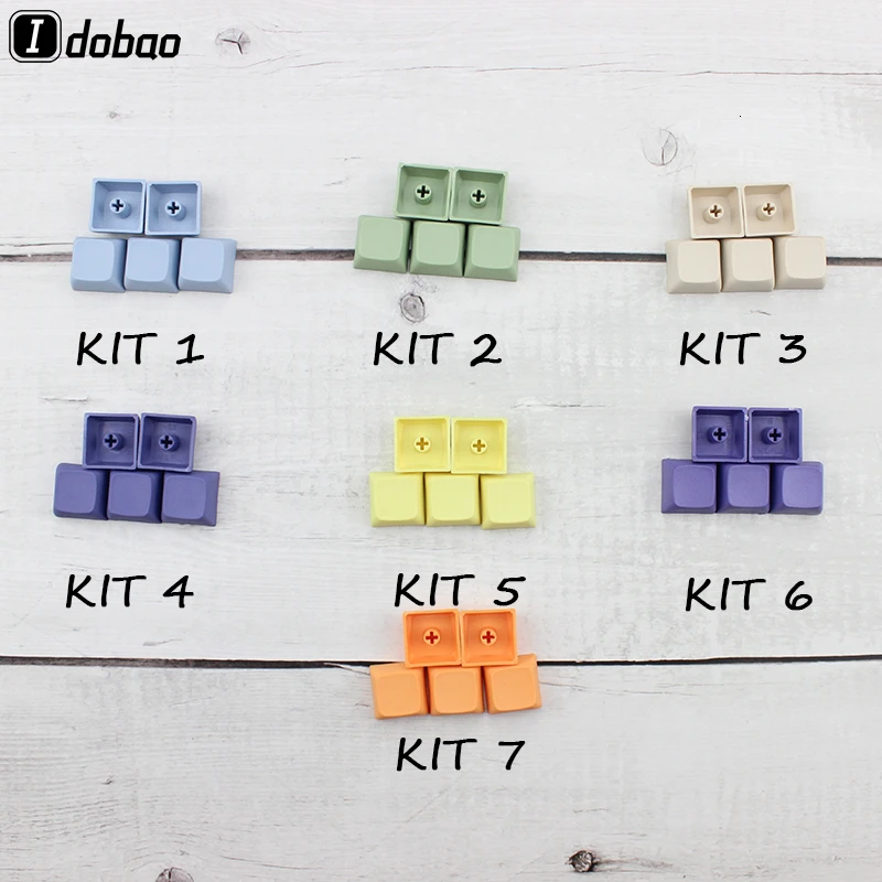 С разноцветными колпачками XDA Enjoypbt пустая механическая клавиатура для Cherry Mx Pbt