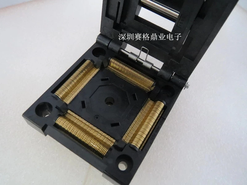 US $123.75 Original WELLS IC Test Seat IC51176415055 Burning Programm QFP176 TQFP176 Socket Adapte