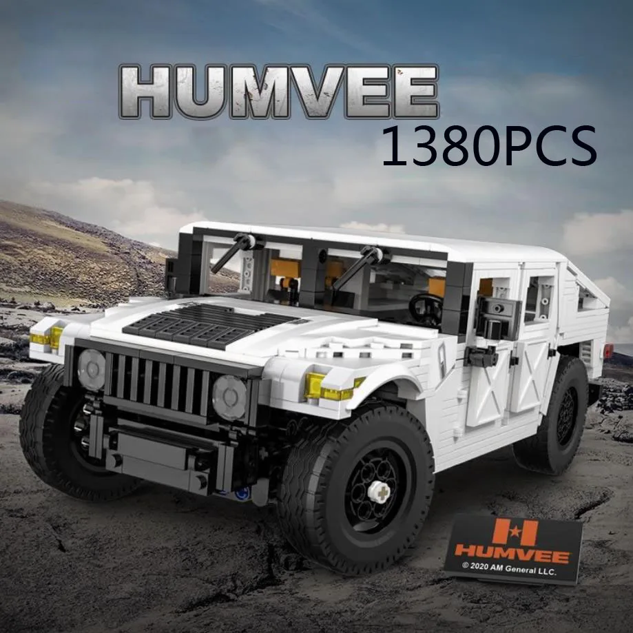 Blocks Rc Hummer | Vehicle Bricks Model | Humvee Lego - Blocks - Aliexpress