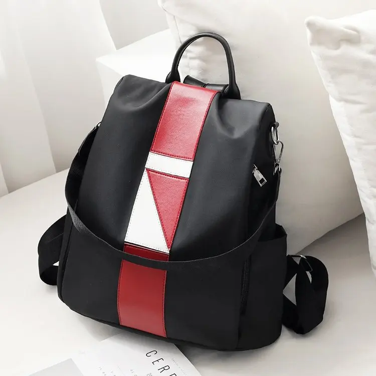 

New Style Fashion Simple Hot Selling Oxford Cloth Anti-Theft Shoulder Dual Purpose WOMEN'S Bag Manufacturers Wholesale Foreign T
