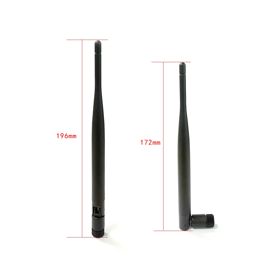 High Gain WiFi Antenna for Laptop, SMA Male, Omni-Directional, Connector, 2.4Ghz, 6dBi, 196mm