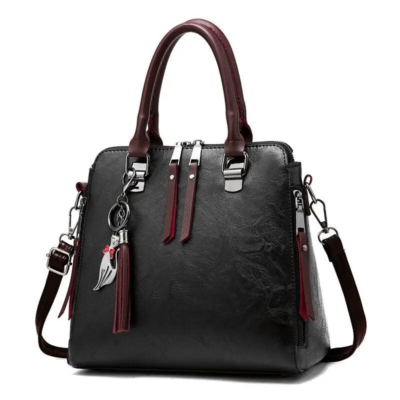 thumbnail image 1 of Bolsos de mano para mujer de la famosa marca Vento Marea 2019, bolsos cruzados de lujo para mujer, bolsos de diseño de moda, bolsos de mano, bolso de hombro de cuero PU suave, 1 of 5