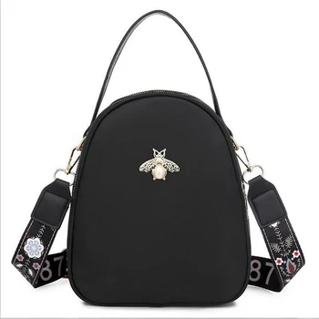 

Multi Layer Zipper Bag Three Layer Small Bag Women's Messenger Bag Summer 2020 New Bag Small Dual Purpose Bag Shoulder Bag